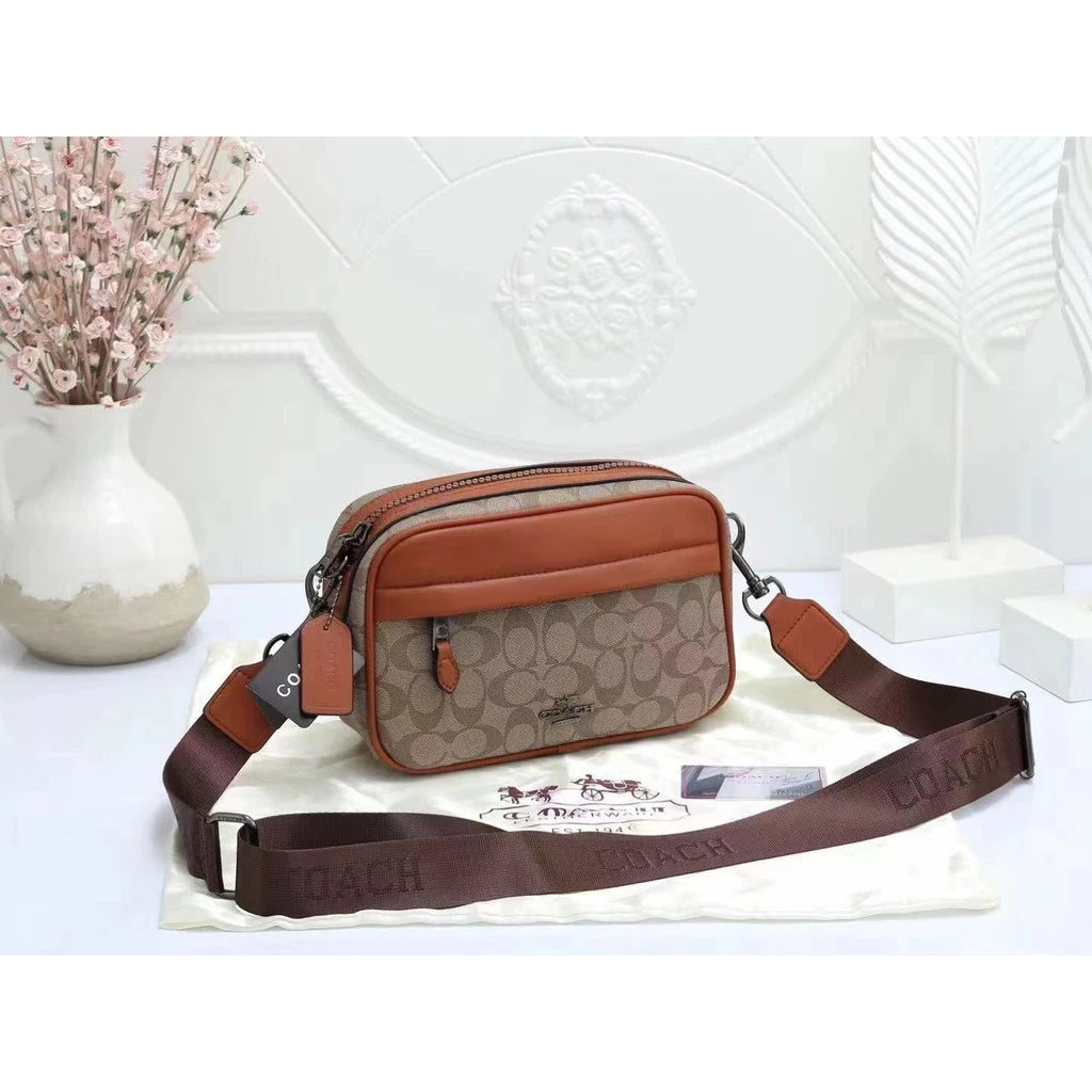 Coach Crossbody bags with Box,Card and Dust Bag