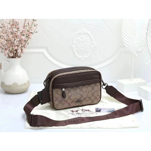Coach Crossbody bags with Box,Card and Dust Bag