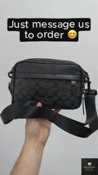 Coach Crossbody bags with Box,Card and Dust Bag